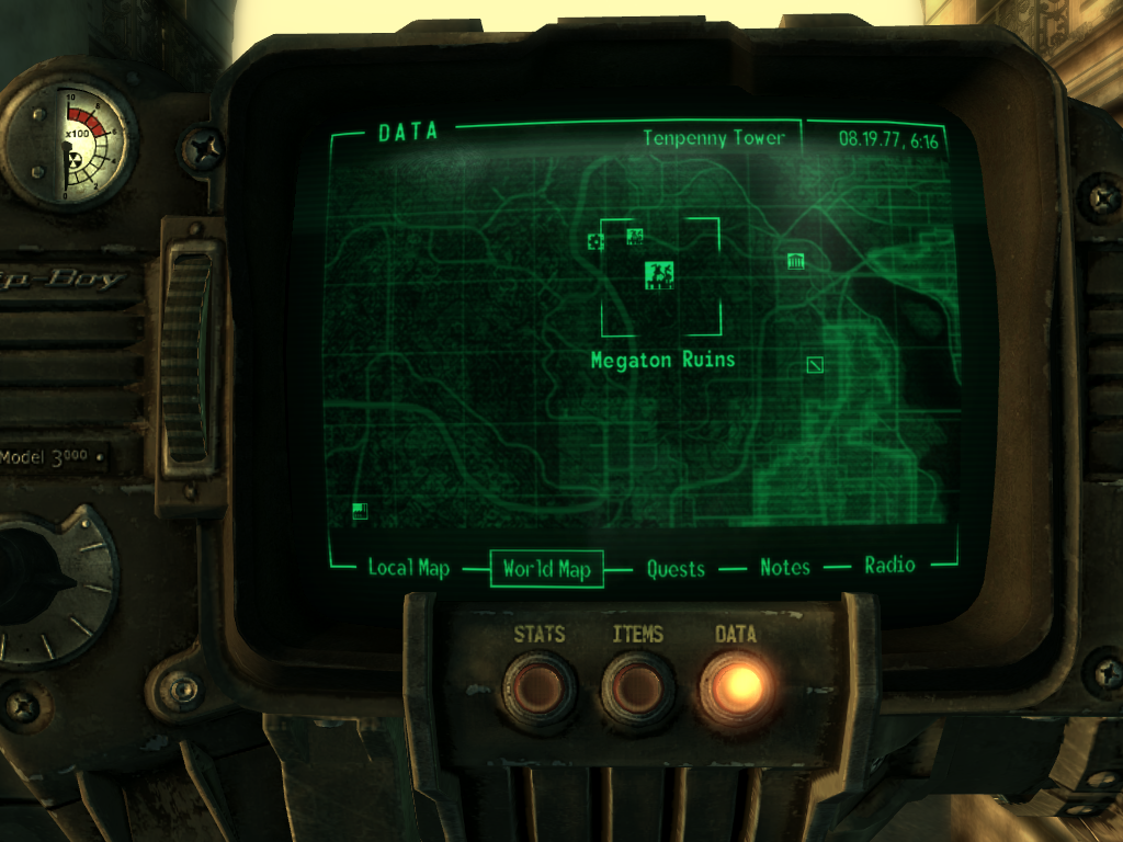 Проект нечистоты fallout 3